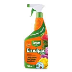 Emulpar Spray na szkodniki, butelka 750ml. Środek ochrony roślin.