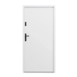 Drzwi zewnętrzne Linea BL lewe biały 80