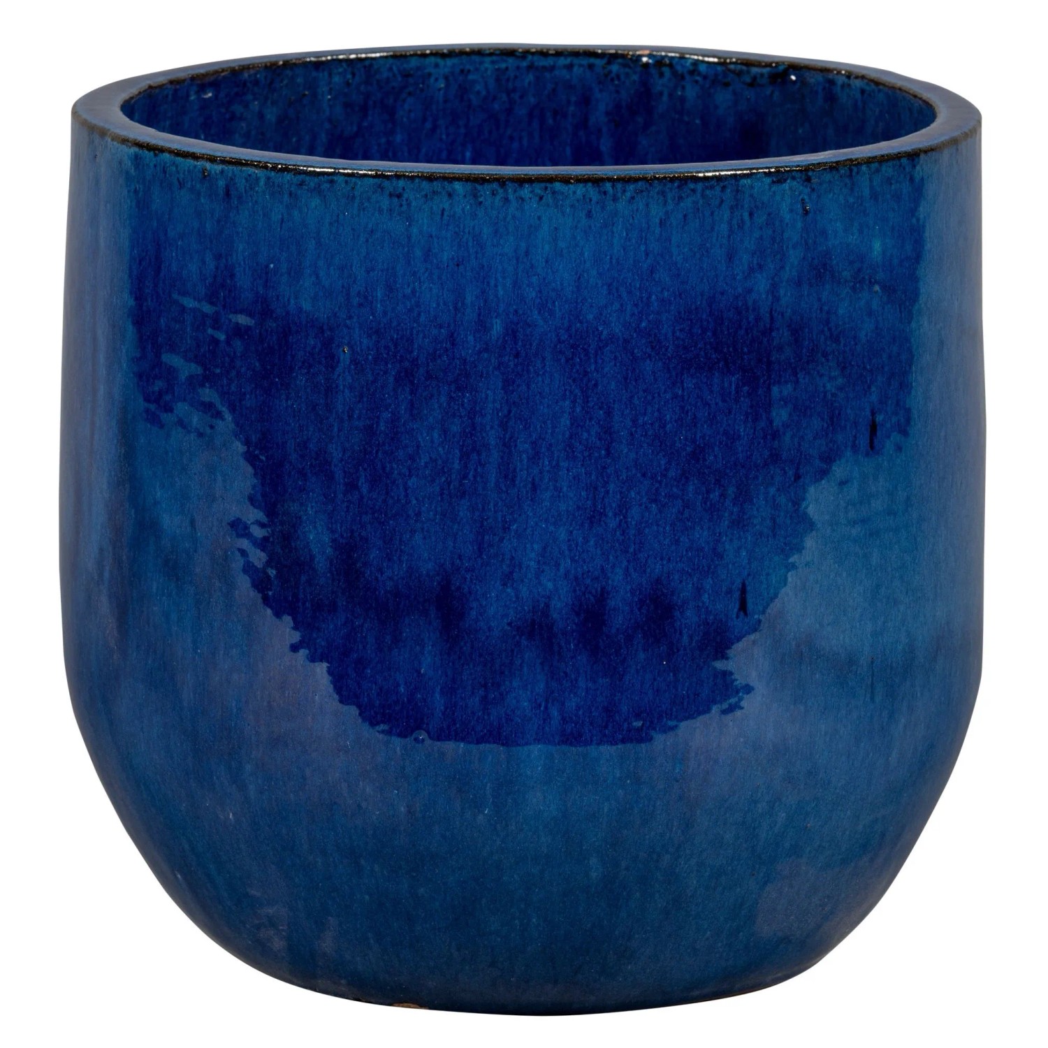 Doniczka Mandalay niebieska - 29 cm