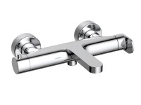 Cersanit Bateria wannowa Zuro chrom