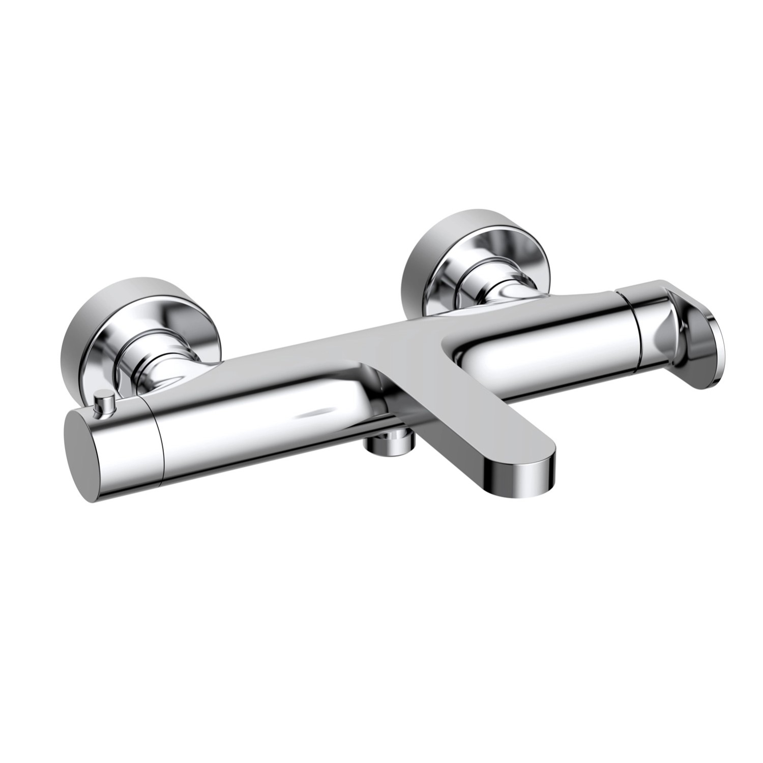 Cersanit Bateria wannowa Zuro chrom