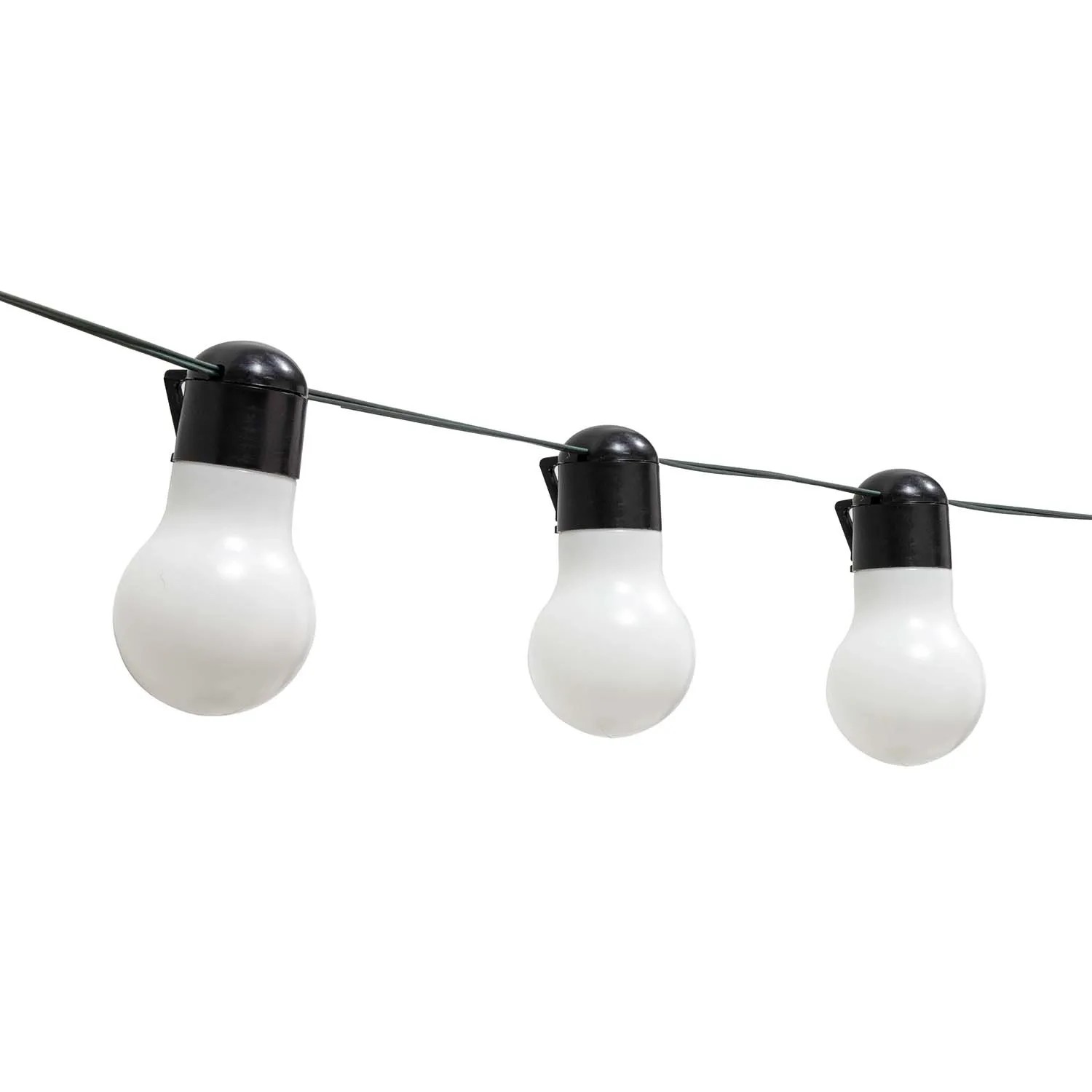 Girlanda solarna ZORZA 10xLED 3,8 m