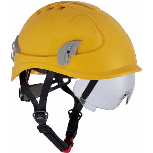 CERVA Hełm ochronny ALPINWORKER żółty