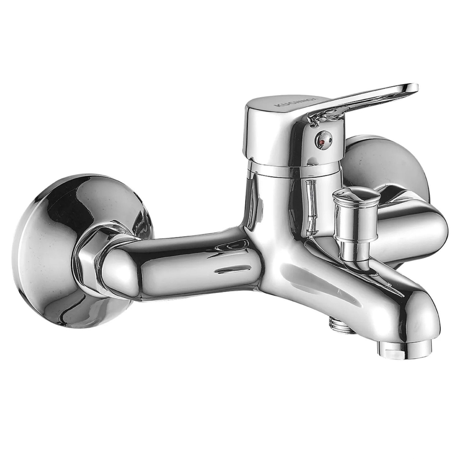 Kuchinox Bateria wannowa stojąca z zestawu natryskowego Tibi chrom