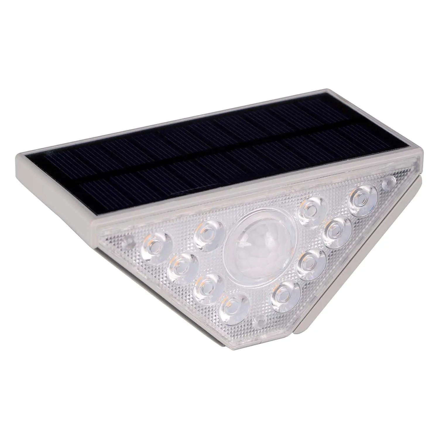 Goldlux Lampa solarna schodowa LED ARI z czuj. PIR 4000K 30lm