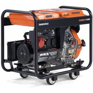 DAEWOO Agregat prądotwórczy diesel DDAE 6000XE-3 5000W