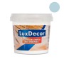Szpachlówka do drewna LuxDecor w wiadrze, jasnoniebieska. Masa szpachlowa do drewna.