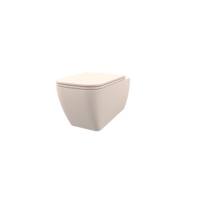 Miska WC QUADRA miska ROSA 56X36