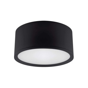 Struhm Lampa sufitowa tuba ROLEN LED 15W CCT 1330lm śr. 15cm czarna