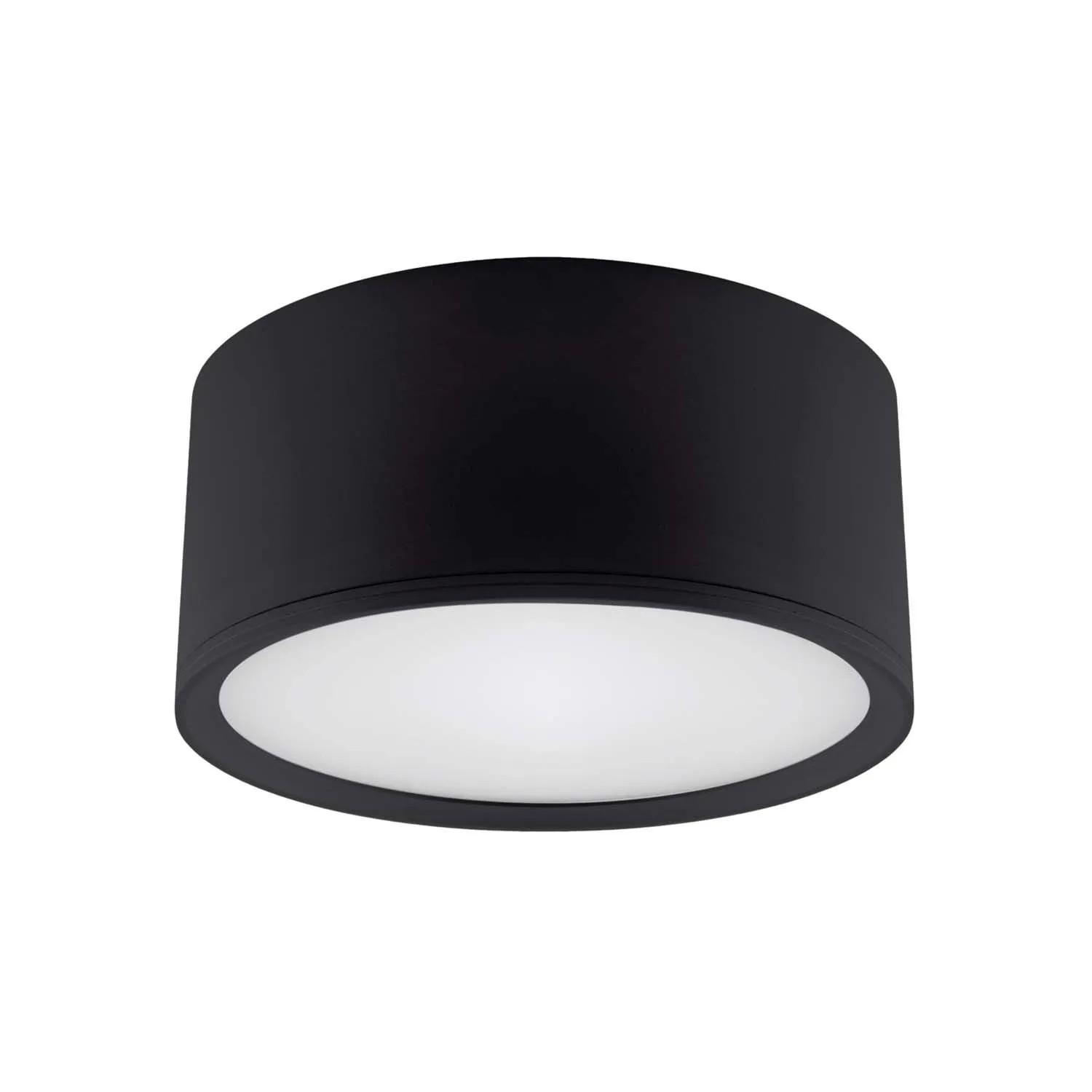 Struhm Lampa sufitowa tuba ROLEN LED 15W CCT 1330lm śr. 15cm czarna