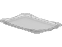 Pokrywa EUROBOX clic transparentna 30 cm x 20 cm Pokrywa EUROBOX clic transparentna 30 cm x 20 cm