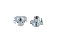 LUX-TOOLS Nakrętka pazurkowa M4x6mm 8szt.