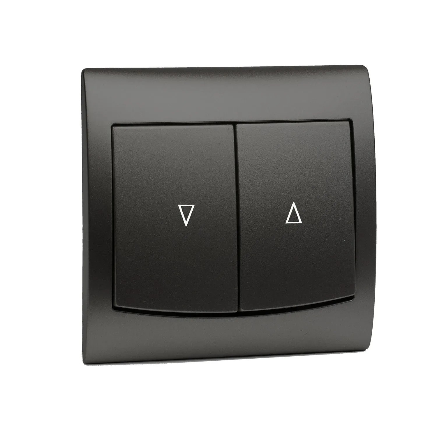 Polmark Łącznik Vega żaluzjowy czarny