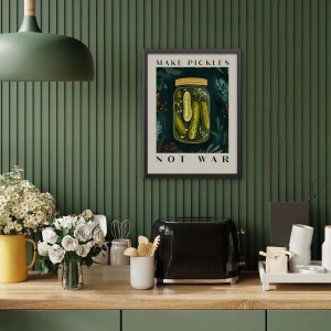 STYLER Obraz Modernpik PICKLES FR420 30 x 40 cm