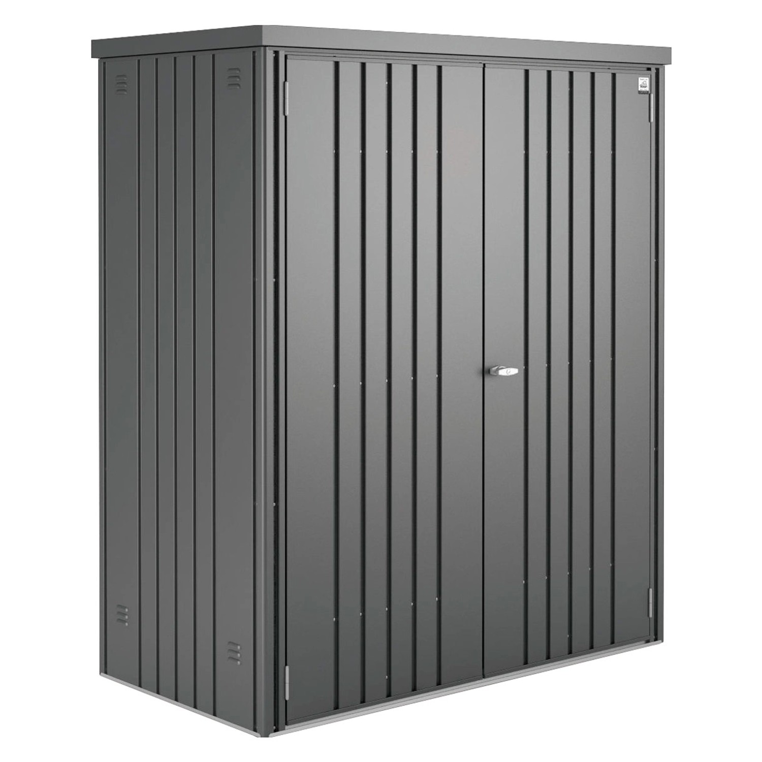 Biohort Domek ogr. 150, ciemnoszary metalik, 155 cm x 83 cm