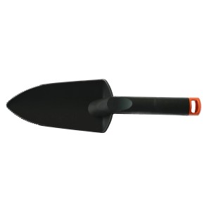 Mała łopatka ogrodowa do sadzenia i przesadzania.