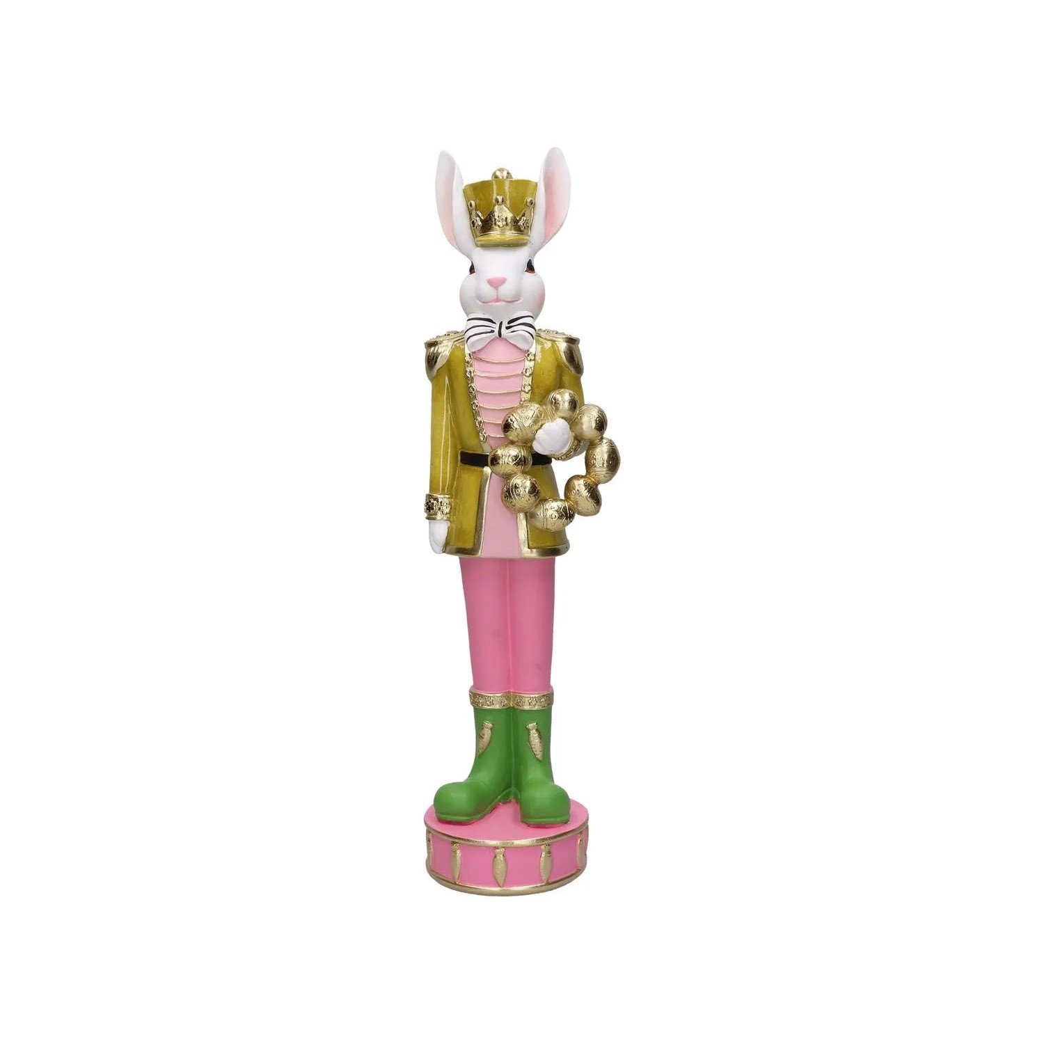 Figurka KRÓLIK polirezin - wys. 41 cm