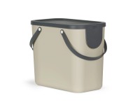 Pojemnik do segregacji ALBULA cappuccino 25 l