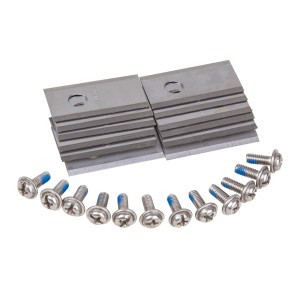 Zestaw noży zapasowych Worx WA0190 z 12 nożami i śrubami do kosiarki automatycznej Landroid.