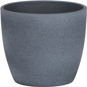 Scheurich osłonka 920, Ø 22 cm, Dark Stone, ceramiczna do wnętrz.