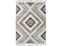 Marbex Dywan ANTIK ROMBY 120 x 170 cm kremowy