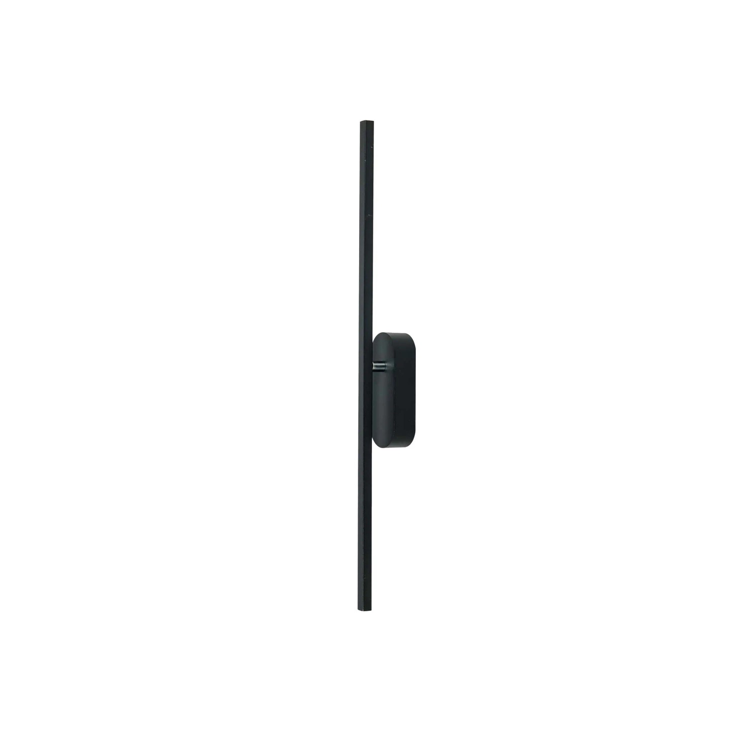 Candellux Kinkiet LED BAGETTE 8W 4000K 500lm 60 cm czarny