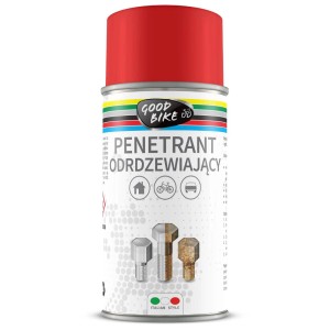 Good Bike spray do usuwania rdzy, idealny do domu, roweru i samochodu. Rozpuszczalnik do różnych zastosowań.