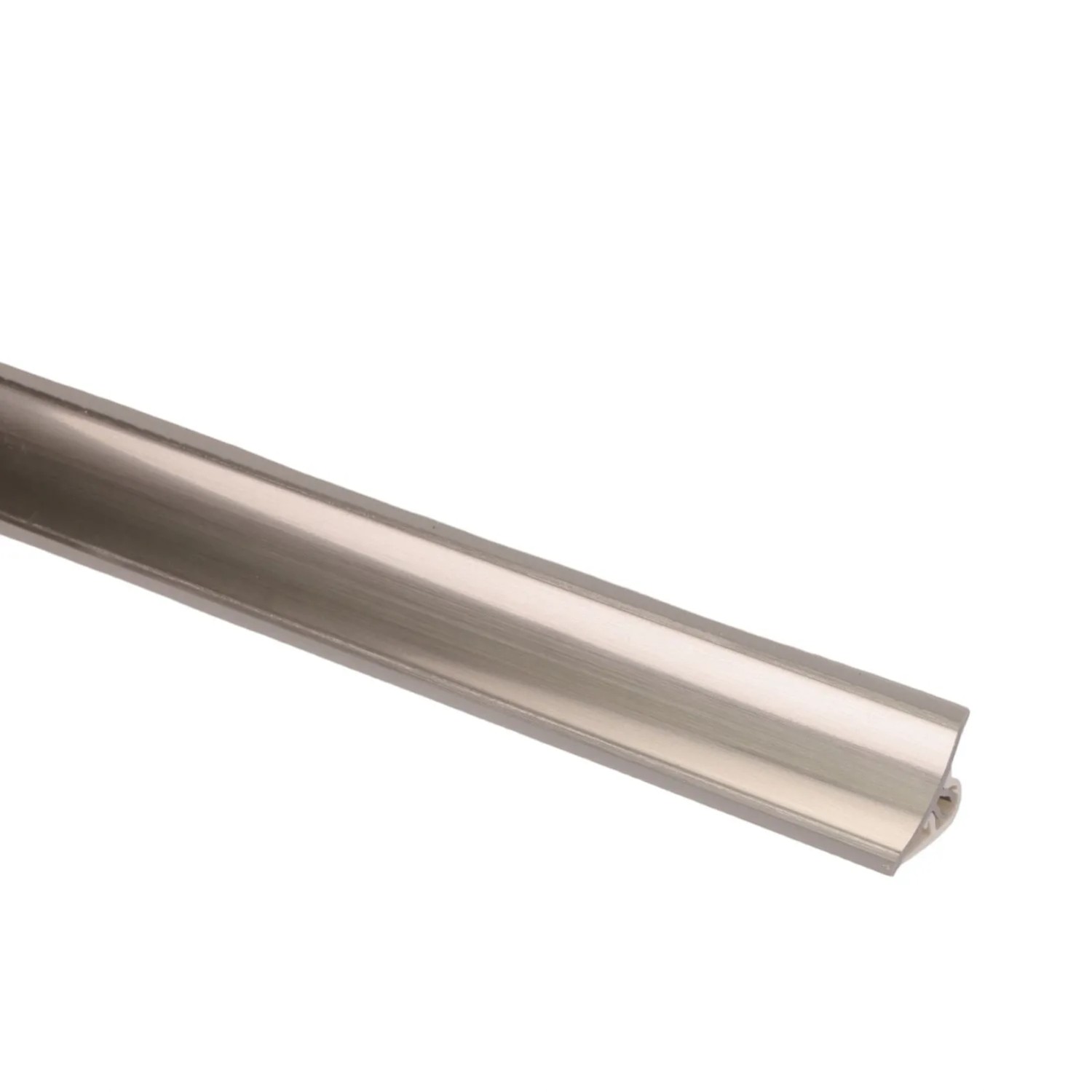 Listwa przyblatowa PCV 23mm/3m LP0 Inox mat