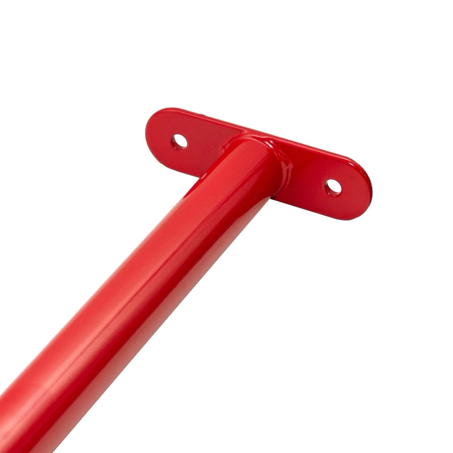 4IQ Drążek metalowy czerwony długość 90 cm średnica 32 mm_6