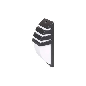 DPM Lampa ogrodowa VIKI 1xE27 max. 60W IP54 czarny