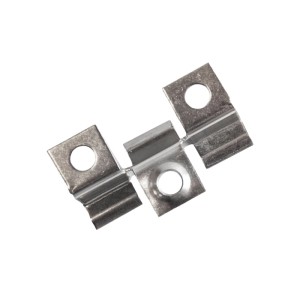 Klipsy metalowe do desek WPC - 36 szt.