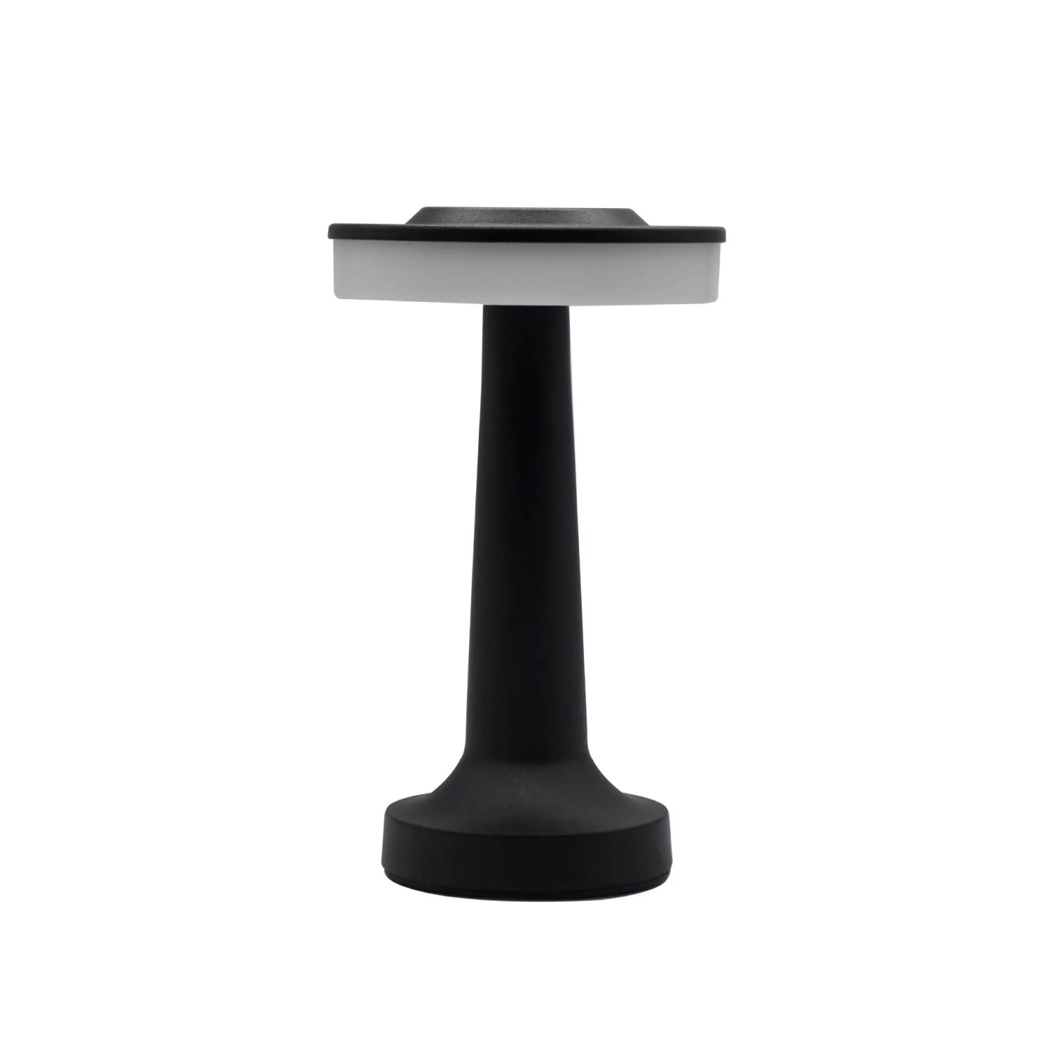 düwi Lampka stołowa ładowalna Maria 2W 3000/6500/4200K 125lm IP44 czarna