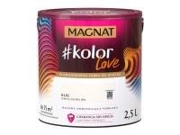 Farba Magnat KolorLove porcelanowa biel 2,5 l