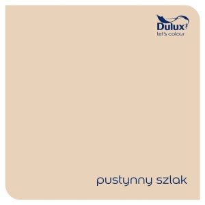 Próbka koloru farby łazienkowej t.b.t. w jasnobeżowym odcieniu.