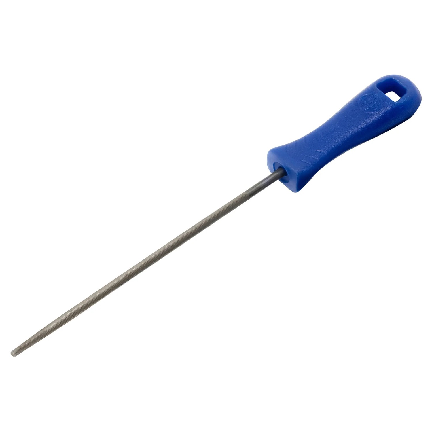 LUX-TOOLS Pilnik okrągły do kluczy o długości 100 mm