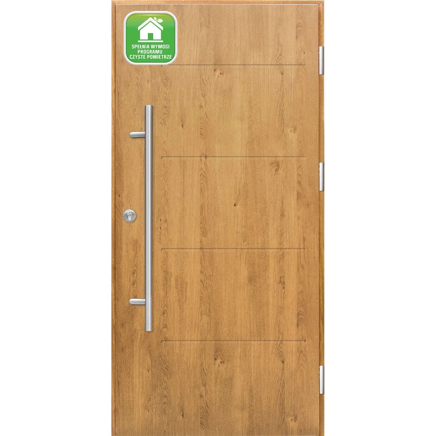 Splendoor Drzwi zewnętrzne Ledro Winchester 90P