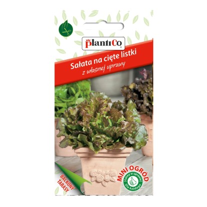 Sałata kędzierzawa czerwona - 1 g