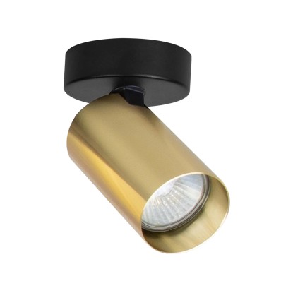 MiLAGRO Oprawa HERO SPOT 1xGU10 8W złota