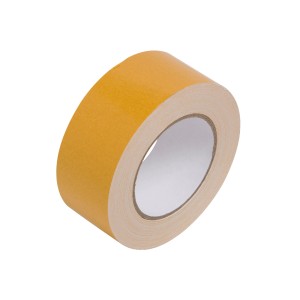 Rolka dwustronnej taśmy klejącej LUX, 25 m x 50 mm, do układania dywanów i podłóg.