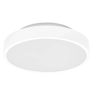Lampa ścienna LED OSRAM SMART+ WiFi Orbis, okrągła, biała, z podświetleniem. Smart Home, RGB+TW.