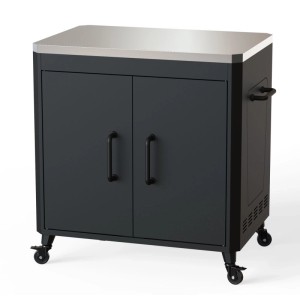 Le Feu Szafka pod piec do pizzy z blatem ze stali nierdzewnej