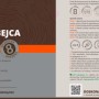 Lakierobejca do drewna t.b.t., szybkoschnąca, do użytku wewnątrz i na zewnątrz.
