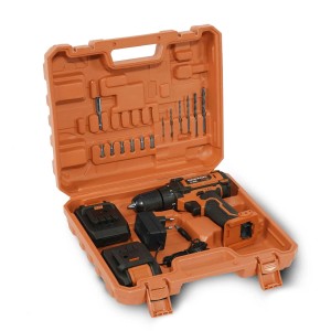 DAEWOO Wiertarko-wkrętarka akumulatorowa DAA 1620 Li 16V 2x1,5 Ah