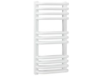 Luxrad Grzejnik łazienkowy Saltto Max biały 60 x 30 cm
