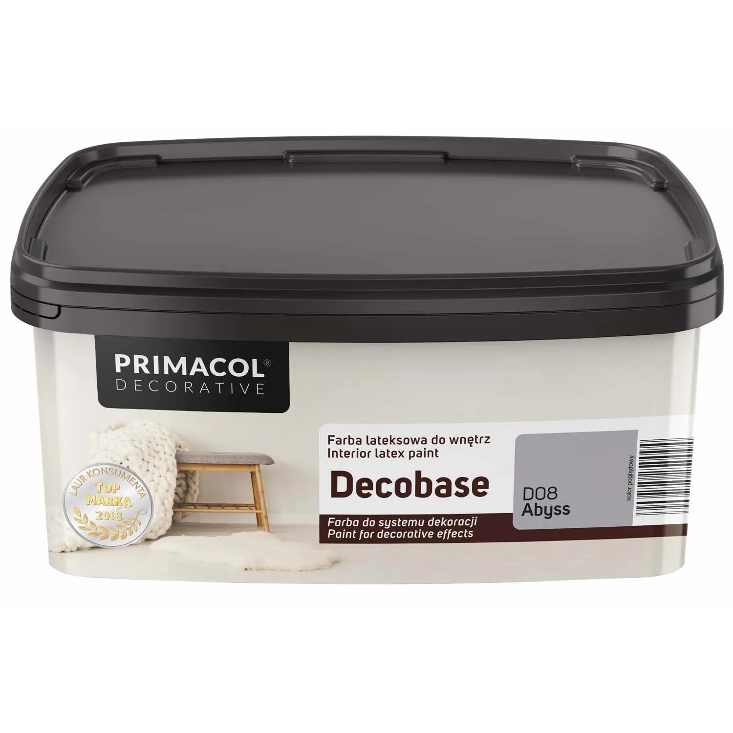 Primacol Emulsja lateksowa Decobase Abyss 1 l