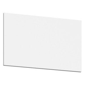 Biały panel t.b.t. do garderoby lub szafy.
