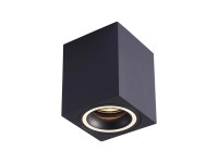 MiLAGRO Oprawa Bima kwadratowa natynkowa czarna MiLAGRO Oprawa Bima kwadratowa natynkowa czarna