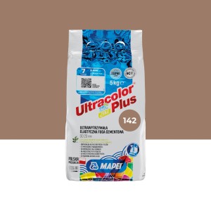 Mapei Ultracolor Plus fuga do płytek, kolor 142, worek 5kg. Do płytek.