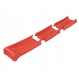 4IQ Składany ślizg ROCLI czerwony 24 x 287 x 49 cm, dł. 300 cm