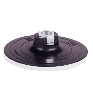 Talerz szlifierski LUX 115 mm do szlifierek kątowych z rzepem.